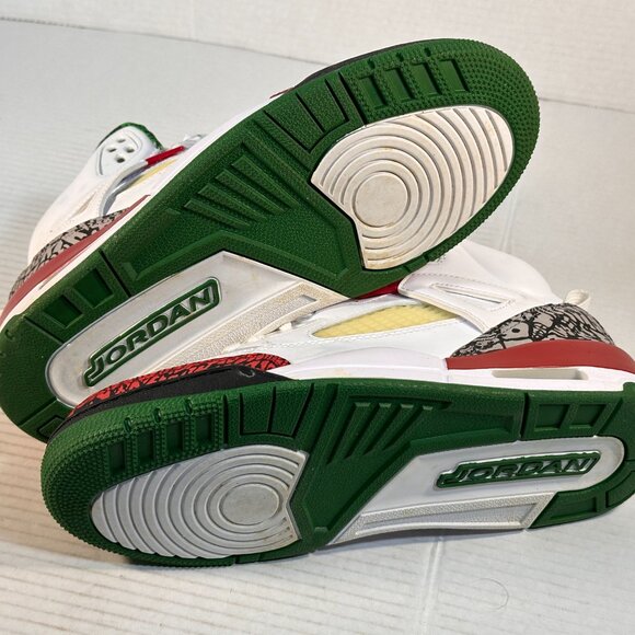 VINTAGE JORDAN SPIZIKE 'OG' SIZE MENS 9 - Picture 8 of 16